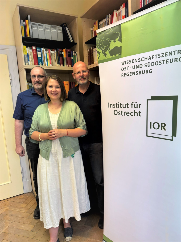 Dr. Carolin Wagner, MdB setzte sich erfolgreich für das IOR ein