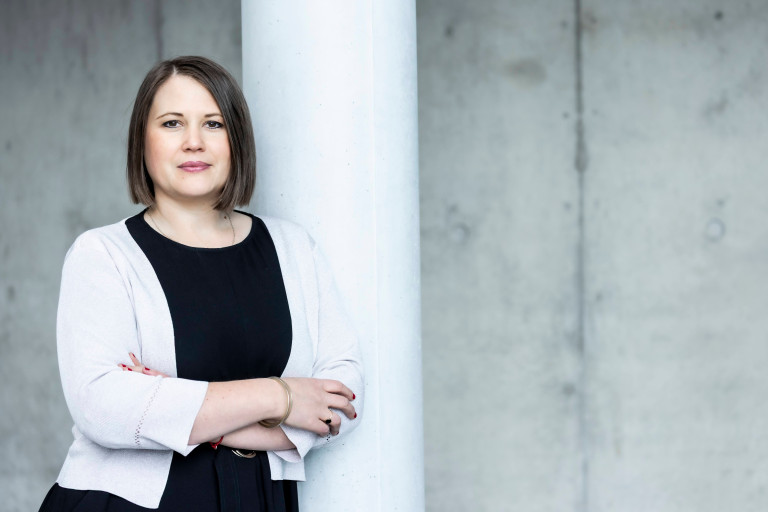 Dr. Carolin Wagner | Reichstagskuppel | Foto: Susi Knoll