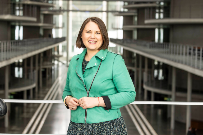 Dr. Carolin Wagner | Porträtbild | Foto: Susie Knoll