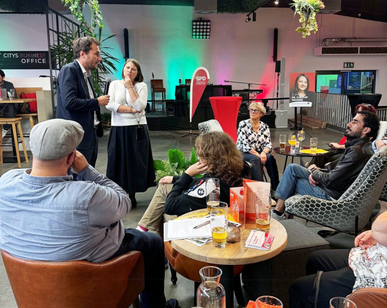 KI-Afterwork-Event im City´s Garden