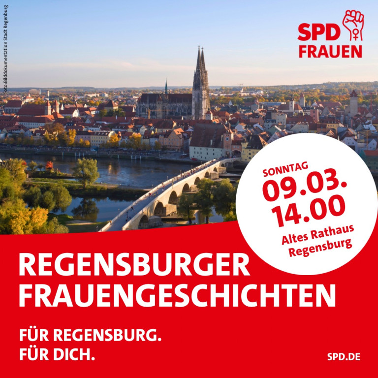 Auf den Spuren Regensburger Frauen